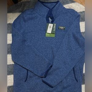LL Bean sweater fleece